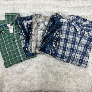 Plaid Men's Shirt Collection by Old Navy